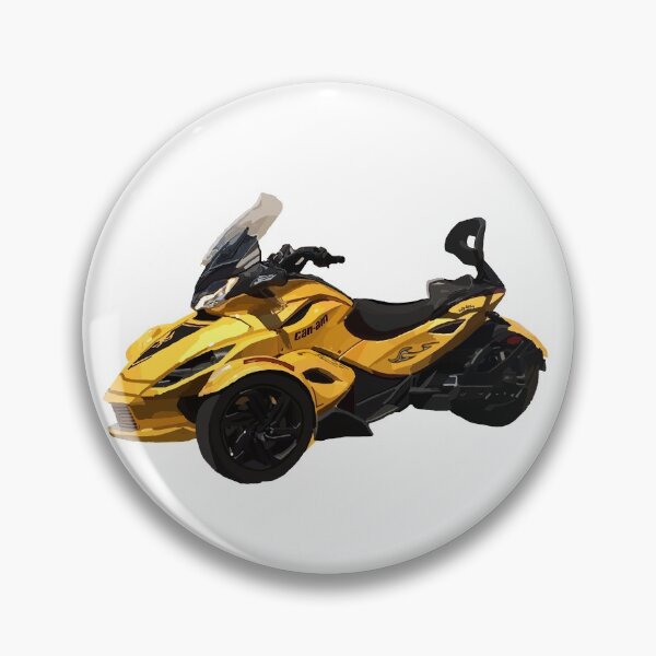 Item preview, Yellow Can-am Spyder designed and sold by starkkj2201.