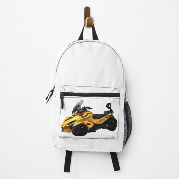 Item preview, Yellow Can-am Spyder designed and sold by starkkj2201.