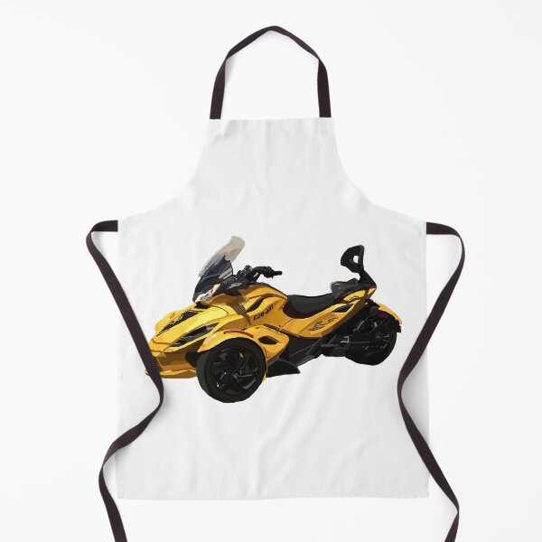 Item preview, Yellow Can-am Spyder designed and sold by starkkj2201.