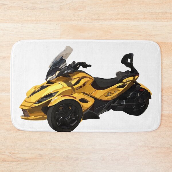 Item preview, Yellow Can-am Spyder designed and sold by starkkj2201.