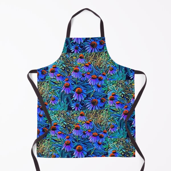Item preview, Blue Purple Coneflowers designed and sold by Theresa Wheatley.