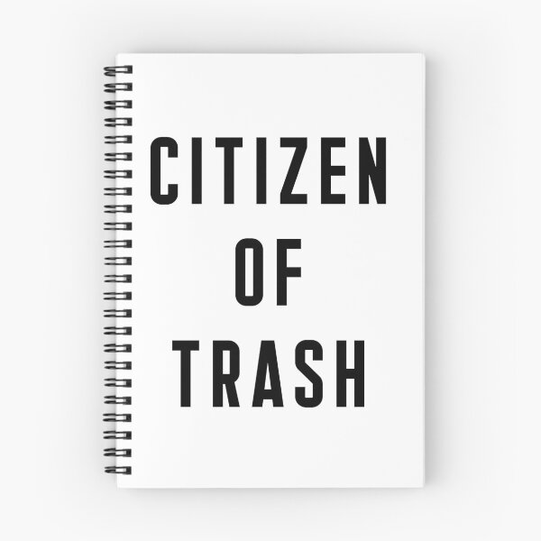Item preview, Official Citizen of Trash Design - white designed and sold by Citizen of  Trash.