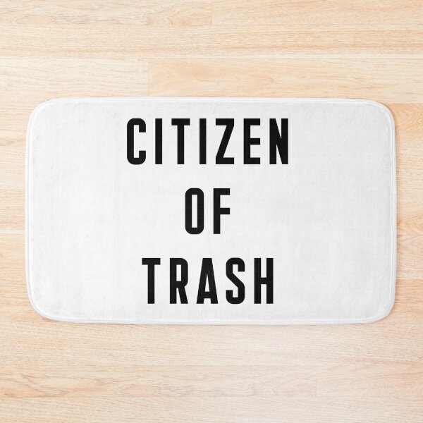 Item preview, Official Citizen of Trash Design - white designed and sold by Citizen of  Trash.