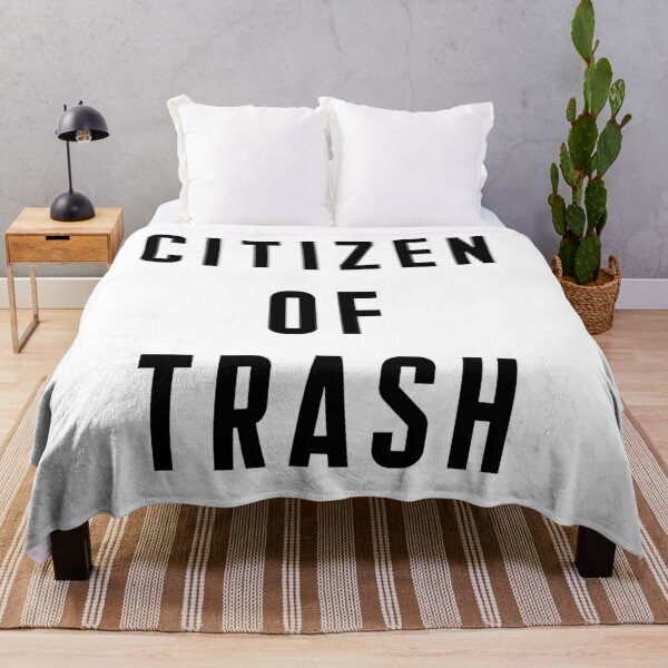 Item preview, Official Citizen of Trash Design - white designed and sold by Citizen of  Trash.