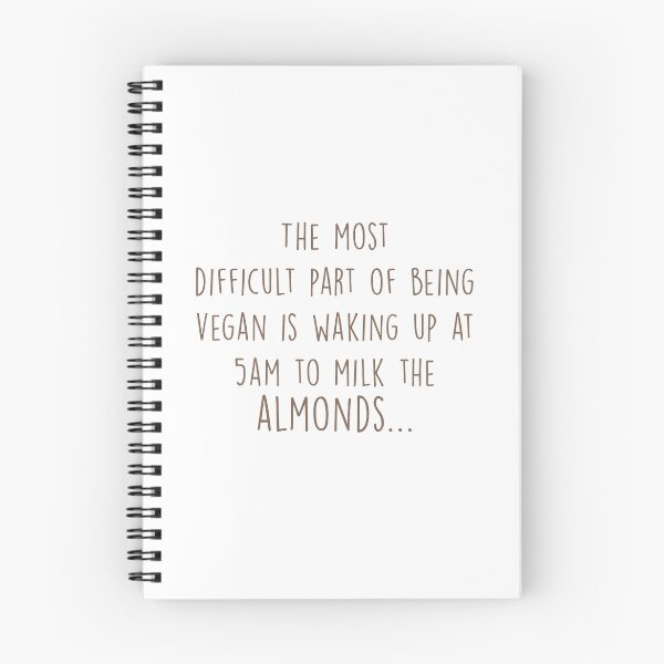 Item preview, Vegan - Milk the Almonds  designed and sold by doodle189.