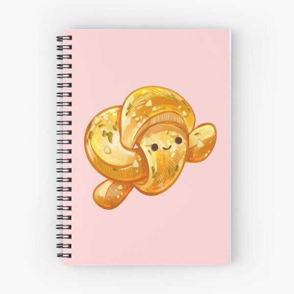 Item preview, Happy Garlic Bread Knot designed and sold by GalaxyChicken.