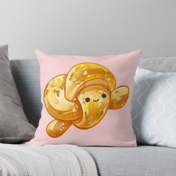 Item preview, Happy Garlic Bread Knot designed and sold by GalaxyChicken.