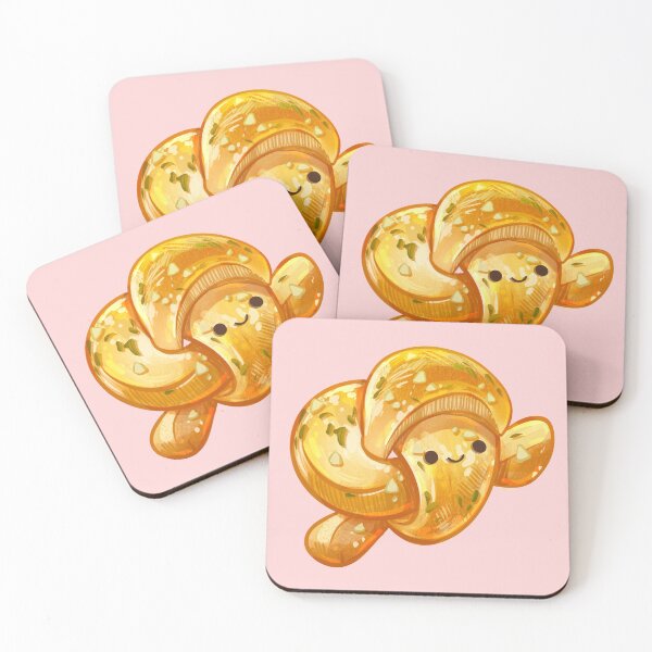 Item preview, Happy Garlic Bread Knot designed and sold by GalaxyChicken.