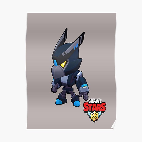 Brawl Stars Crow Poster