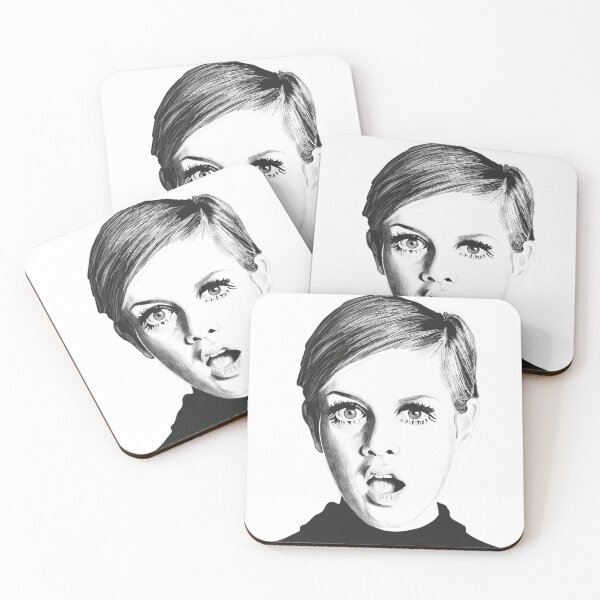 Item preview, Digital Drawing of Twiggy designed and sold by dmcdraw.