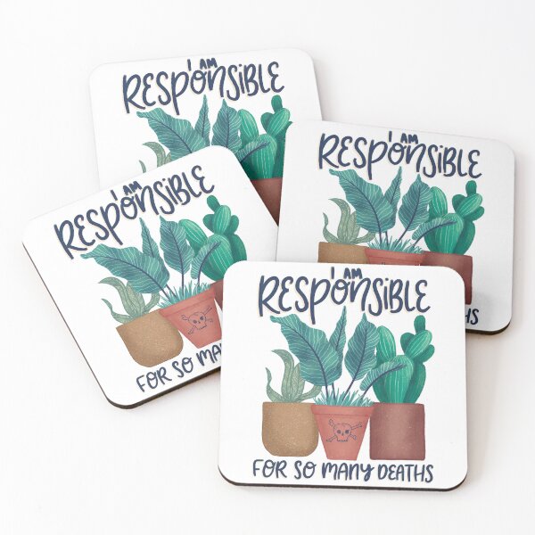 Item preview, Plant Killer I'm Responsible for so Many Deaths designed and sold by ChloesNook.