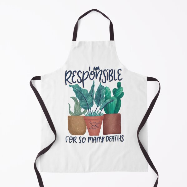 Item preview, Plant Killer I'm Responsible for so Many Deaths designed and sold by ChloesNook.
