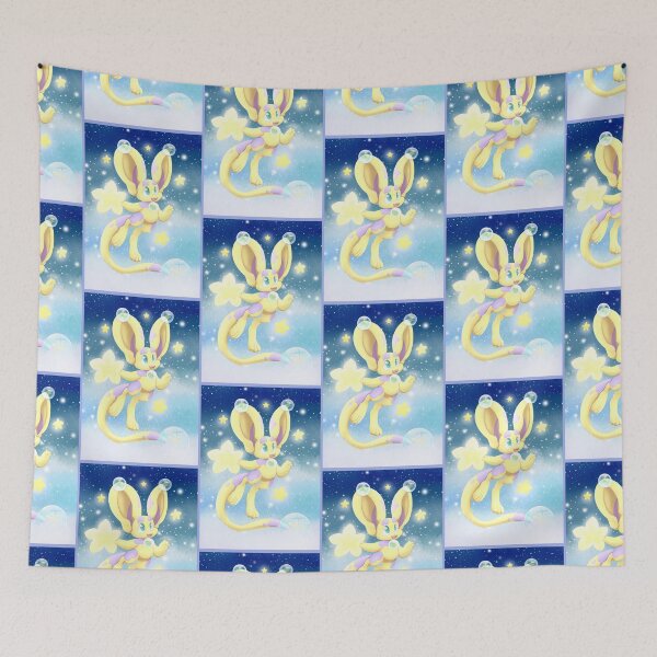 Item preview, Periwinkle in space designed and sold by Thedorfmirrin.