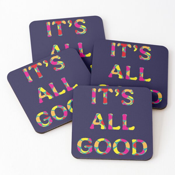 Item preview, It's All Good (2) designed and sold by ToluaPrints.