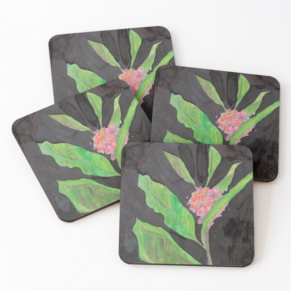 Item preview, Flowers Grow In Darkness designed and sold by katsnotpeachy.