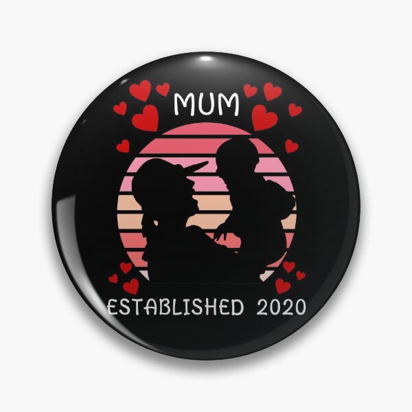 Item preview, Established 2020 Mum's Mother's Day Tees Gifts for Her designed and sold by elvisg03.