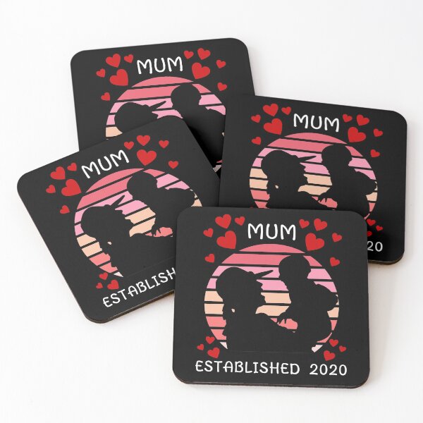Item preview, Established 2020 Mum's Mother's Day Tees Gifts for Her designed and sold by elvisg03.