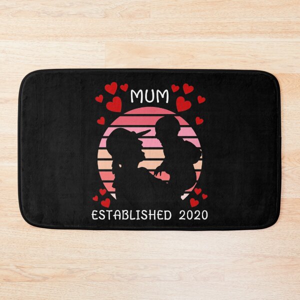 Item preview, Established 2020 Mum's Mother's Day Tees Gifts for Her designed and sold by elvisg03.