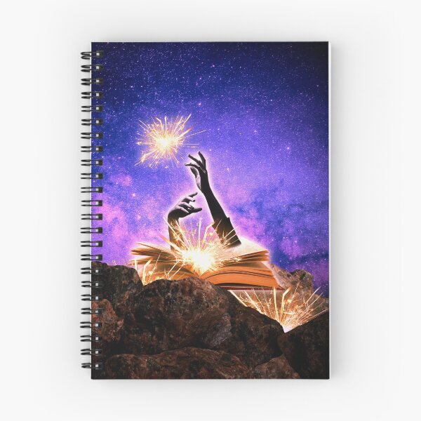 Item preview, The Book of Magic - Digital Collage designed and sold by DoggoTankDesign.