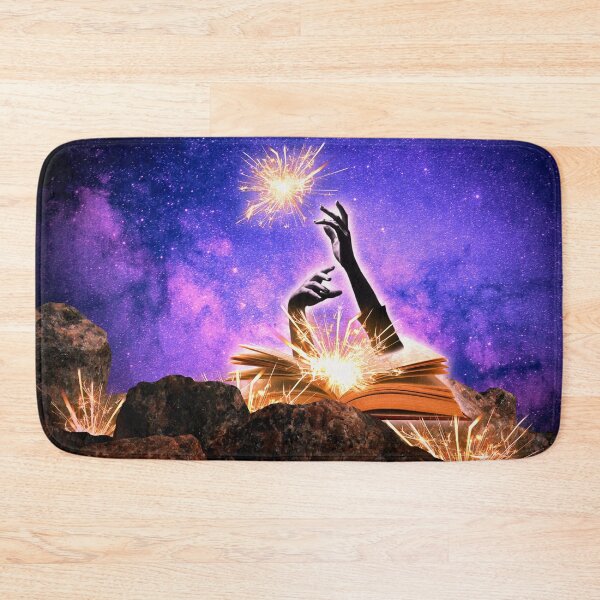 Item preview, The Book of Magic - Digital Collage designed and sold by DoggoTankDesign.