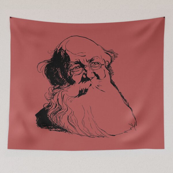 Item preview, Peter Kropotkin Sketch - Anarchist, Socialist, Anarcho-Communist, Philosopher designed and sold by SpaceDogLaika.