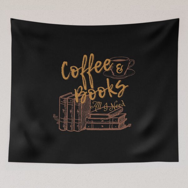 Item preview, Coffee & Books - All I Need designed and sold by StarTraveler.