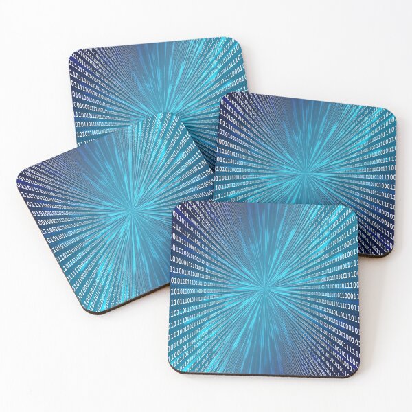 Item preview, Trendy Pattern Binary Code Matrix Background designed and sold by bestoffers.