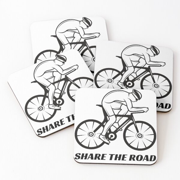 Item preview, Share the Road designed and sold by Six Deers.