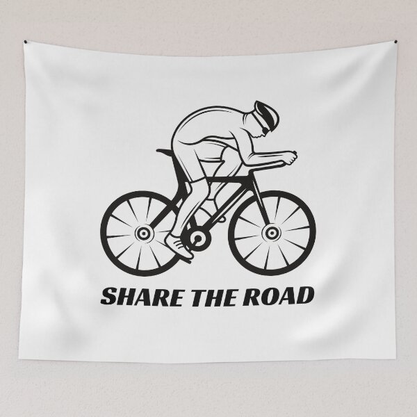 Item preview, Share the Road designed and sold by Six Deers.