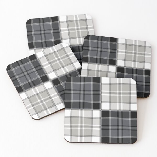 Item preview, Checker Gray Plaid designed and sold by patternedprints.