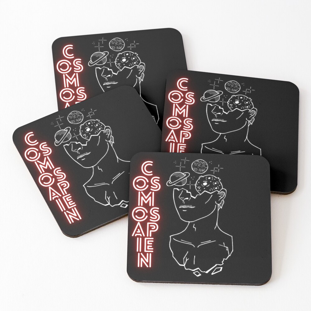 Item preview, Coasters (Set of 4) designed and sold by FizzaNaz.