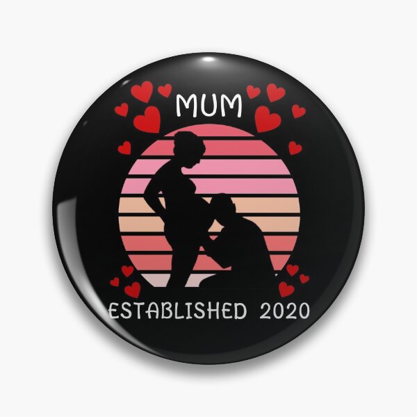 Item preview, Established 2020 Mum's Mother's Day Tees Gifts for Her designed and sold by elvisg03.