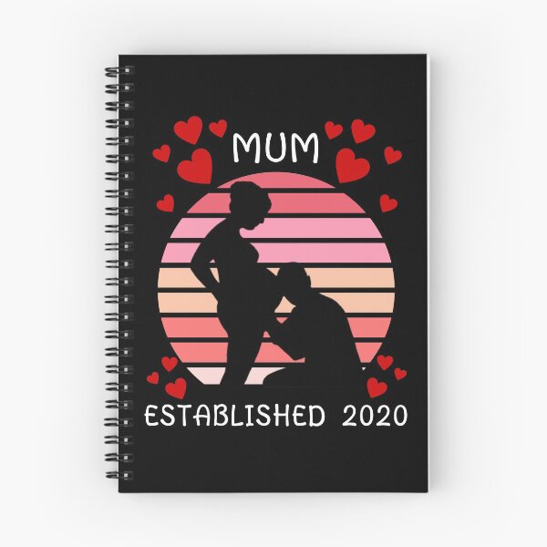 Item preview, Established 2020 Mum's Mother's Day Tees Gifts for Her designed and sold by elvisg03.