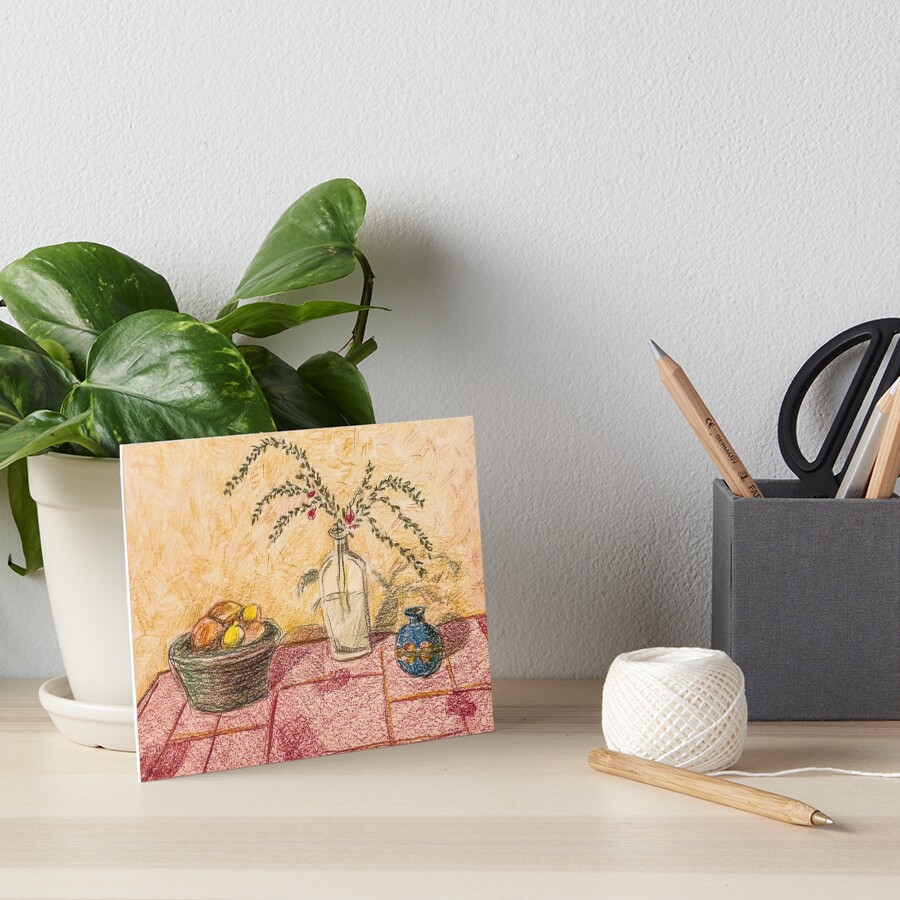 Item preview, Art Board Print designed and sold by Tensegrity.