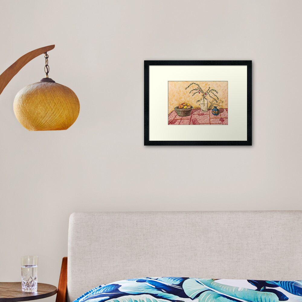 Item preview, Framed Art Print designed and sold by Tensegrity.