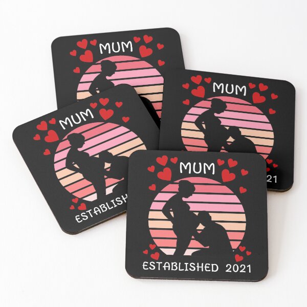 Item preview, Established 2021 Mum's Mother's Day Tees Gifts for Her designed and sold by elvisg03.