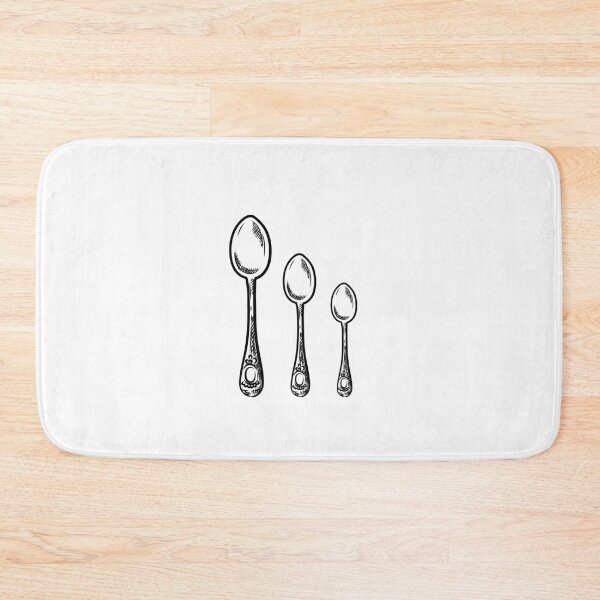 Item preview, Throuple middle spoon polyamory white designed and sold by daguilon.