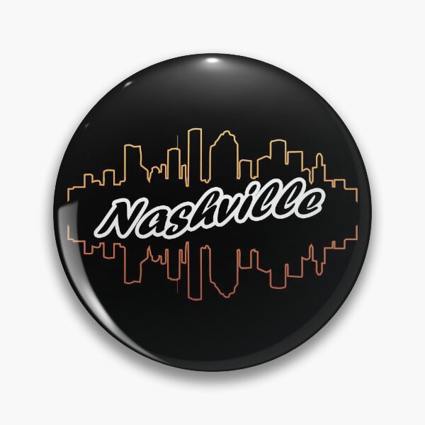 Item preview, Nashville City Skyline designed and sold by titanosdesign.