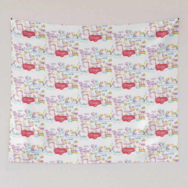 Item preview, Unicorn So Magic designed and sold by WildingClan.