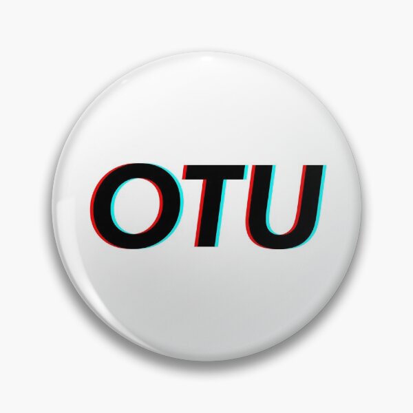 Item preview, OTU 3D designed and sold by StickerSenders.