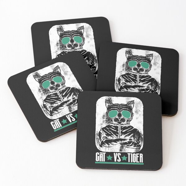 Item preview, Cat vs Tiger designed and sold by Designting.
