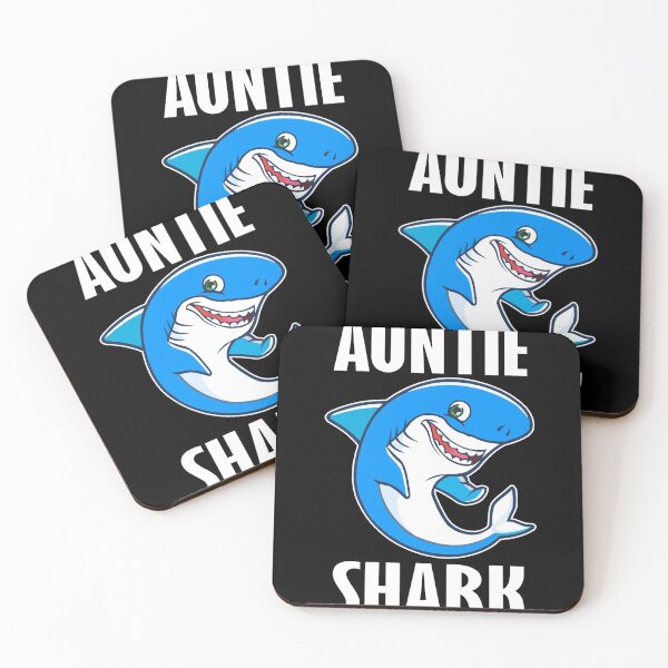 Item preview, Auntie Shark doo doo doo gift idea designed and sold by fantasyy.