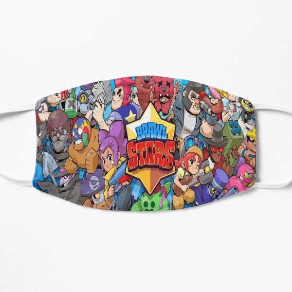 Brawl Stars Characters Mask