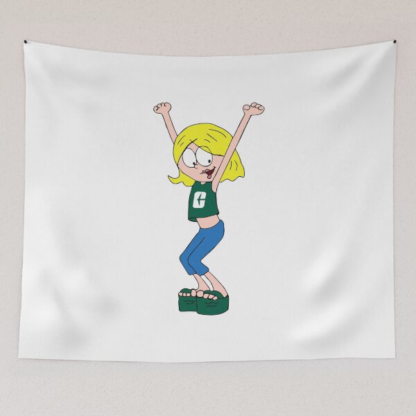 Item preview, Excited Lizzie goes to Charlotte designed and sold by goesbylivvv.