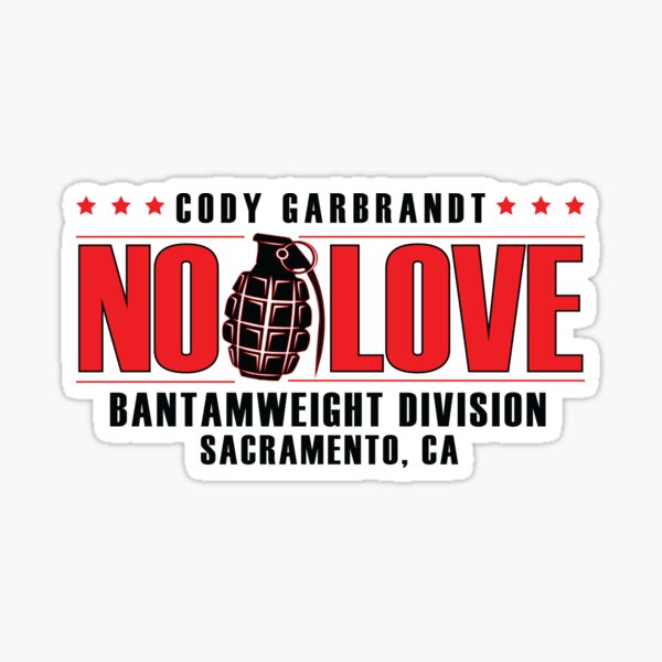 cody no love merch