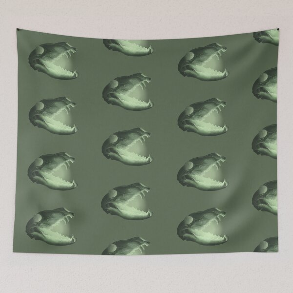 Item preview, Glowing Fox Skull designed and sold by laurenspangler.
