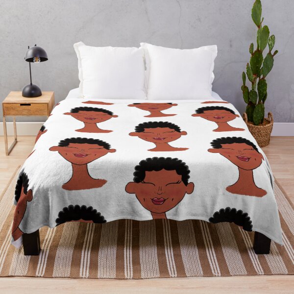 Item preview, Maleea - Black, Black girl - Sun-kissed cuties designed and sold by SallayCaulker.