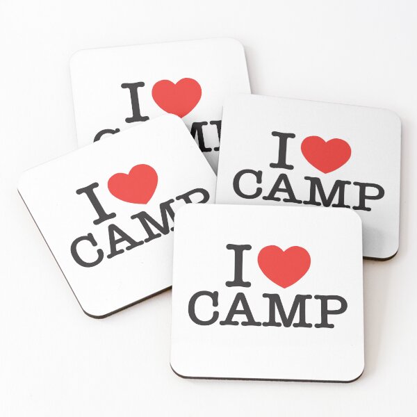 Item preview, I <3 CAMP designed and sold by waddlingdoodles.