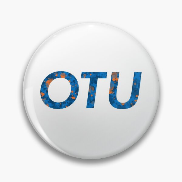 Item preview, OTU Paint Splatter designed and sold by StickerSenders.
