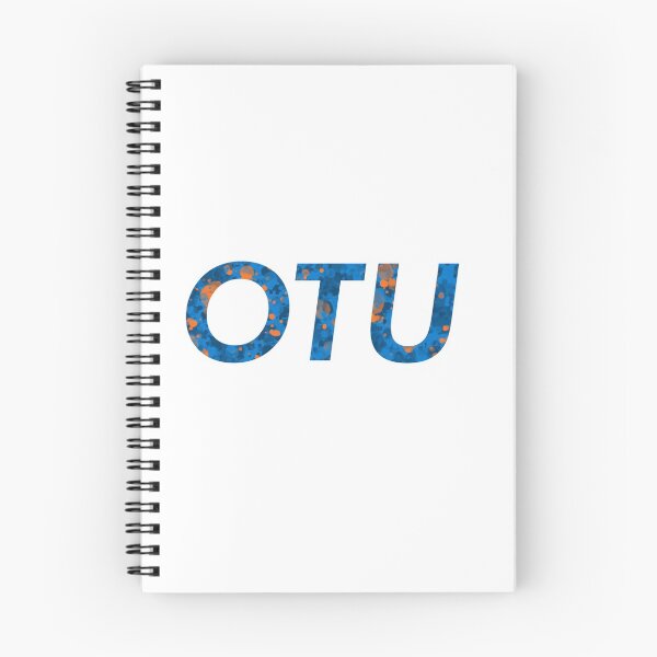 Item preview, OTU Paint Splatter designed and sold by StickerSenders.